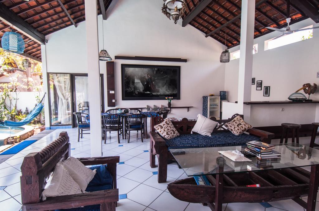 Ambary House Gili Trawangan- 2 Bedroom Private Villa, Pool ห้อง รูปภาพ