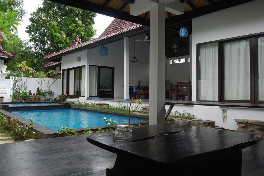 Ambary House Gili Trawangan- 2 Bedroom Private Villa, Pool ภายนอก รูปภาพ