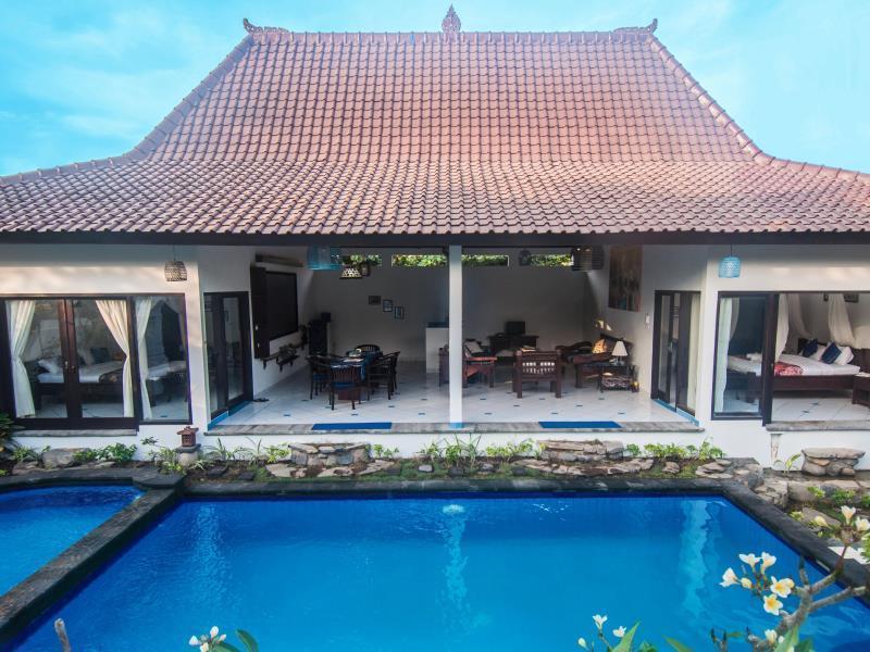 Ambary House Gili Trawangan- 2 Bedroom Private Villa, Pool ภายนอก รูปภาพ
