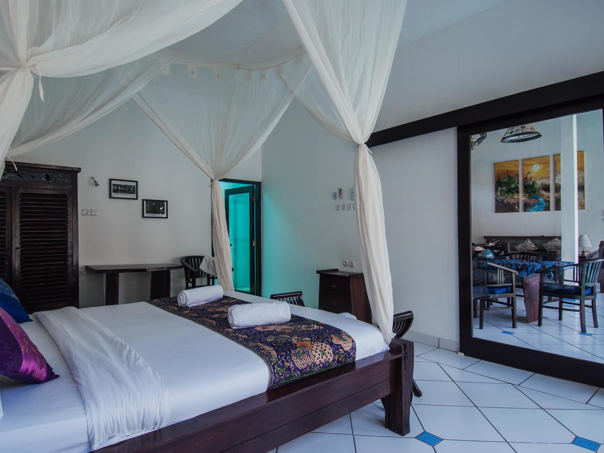 Ambary House Gili Trawangan- 2 Bedroom Private Villa, Pool ภายนอก รูปภาพ