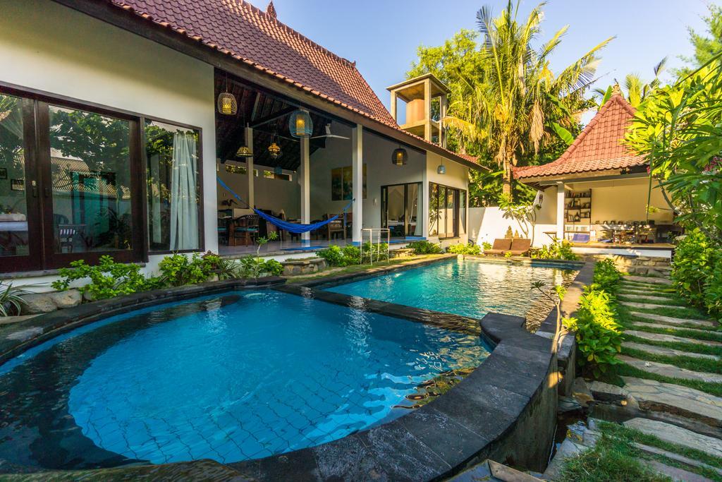 Ambary House Gili Trawangan- 2 Bedroom Private Villa, Pool ภายนอก รูปภาพ