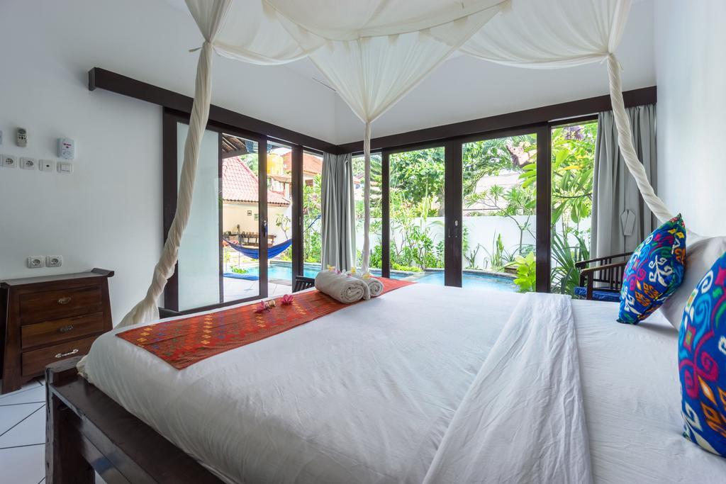 Ambary House Gili Trawangan- 2 Bedroom Private Villa, Pool ภายนอก รูปภาพ