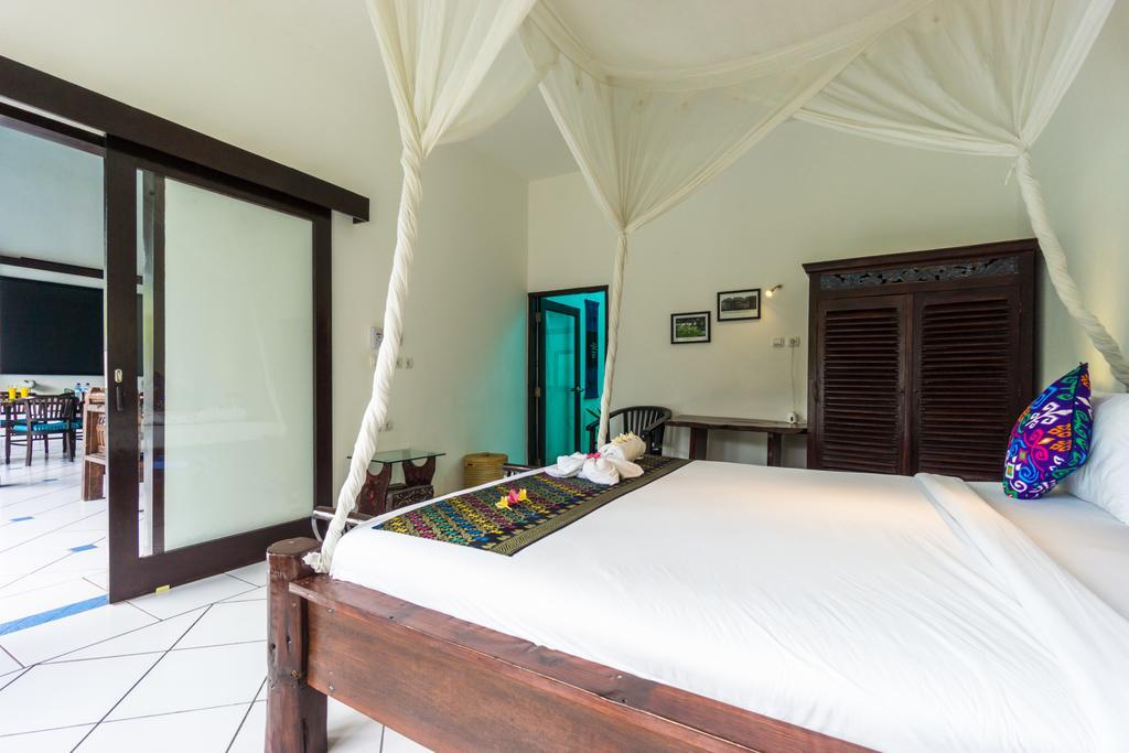 Ambary House Gili Trawangan- 2 Bedroom Private Villa, Pool ภายนอก รูปภาพ