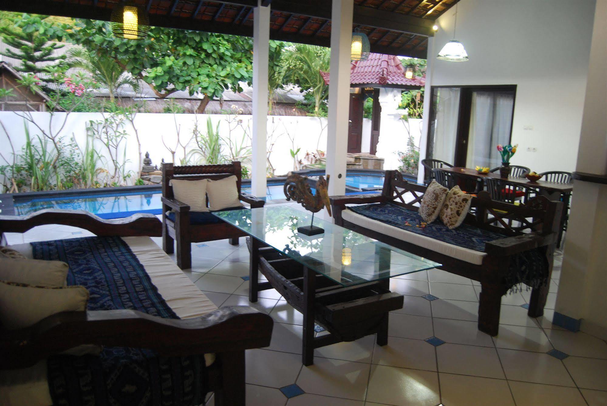Ambary House Gili Trawangan- 2 Bedroom Private Villa, Pool ภายนอก รูปภาพ