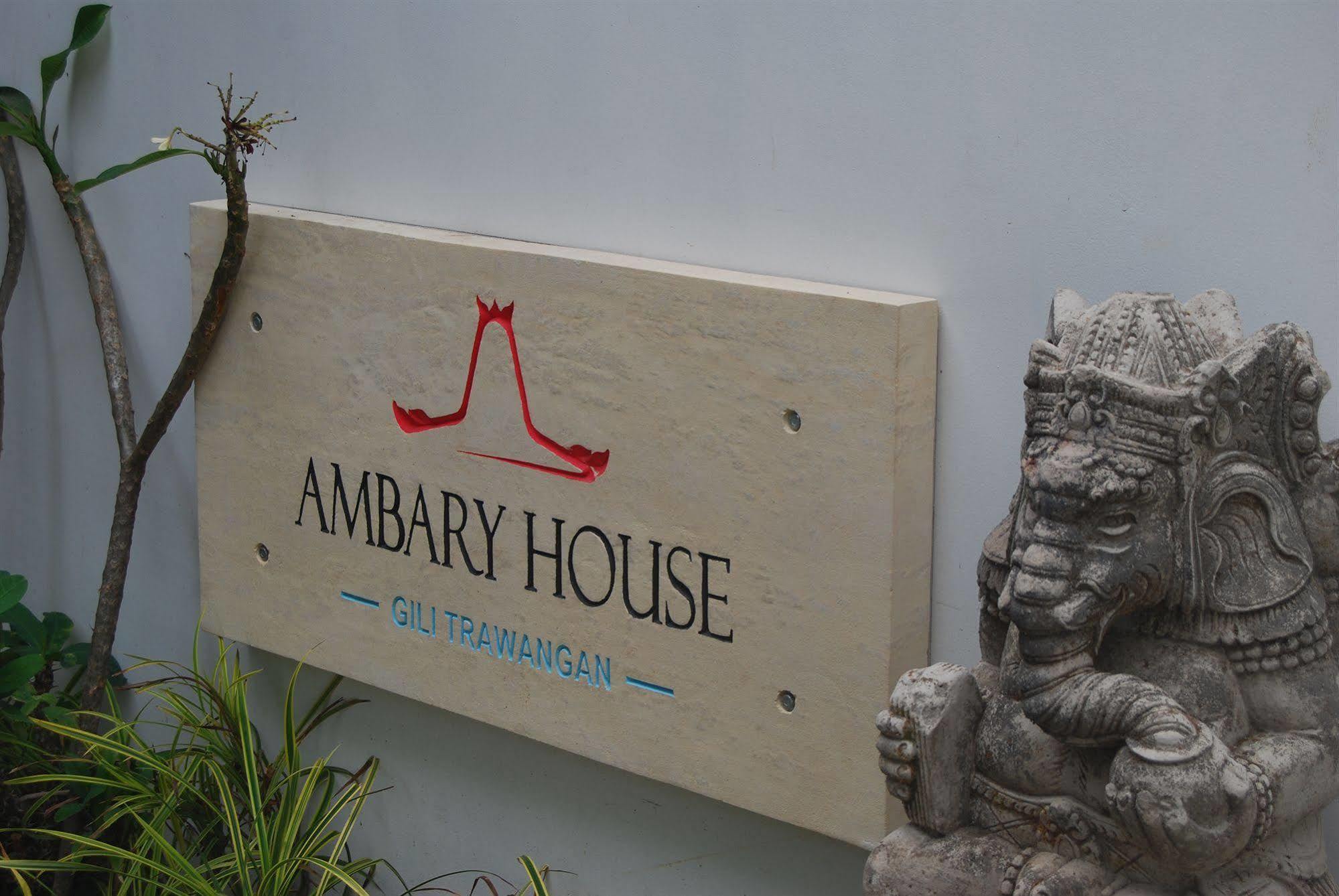 Ambary House Gili Trawangan- 2 Bedroom Private Villa, Pool ภายนอก รูปภาพ