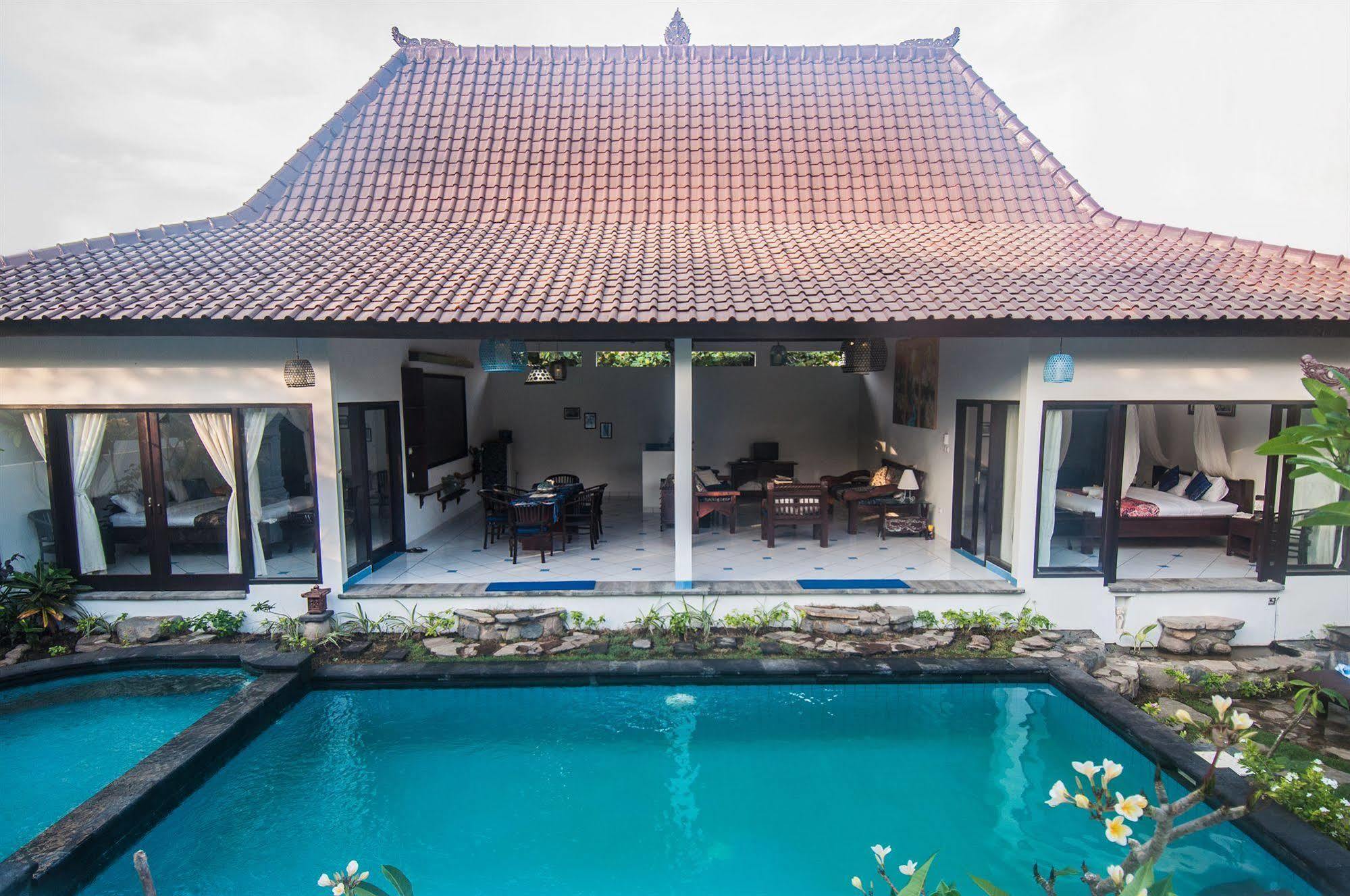 Ambary House Gili Trawangan- 2 Bedroom Private Villa, Pool ภายนอก รูปภาพ