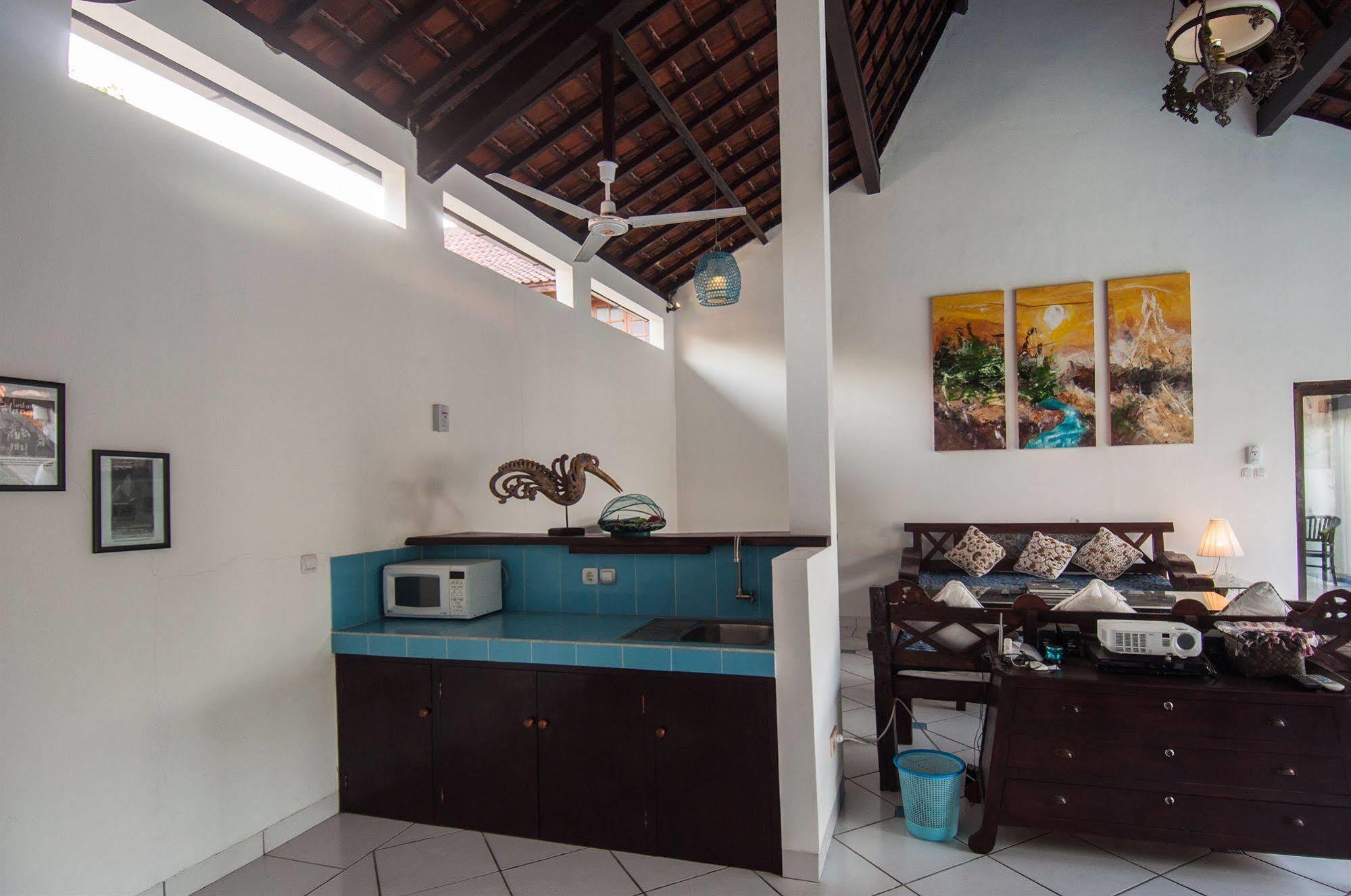 Ambary House Gili Trawangan- 2 Bedroom Private Villa, Pool ภายนอก รูปภาพ