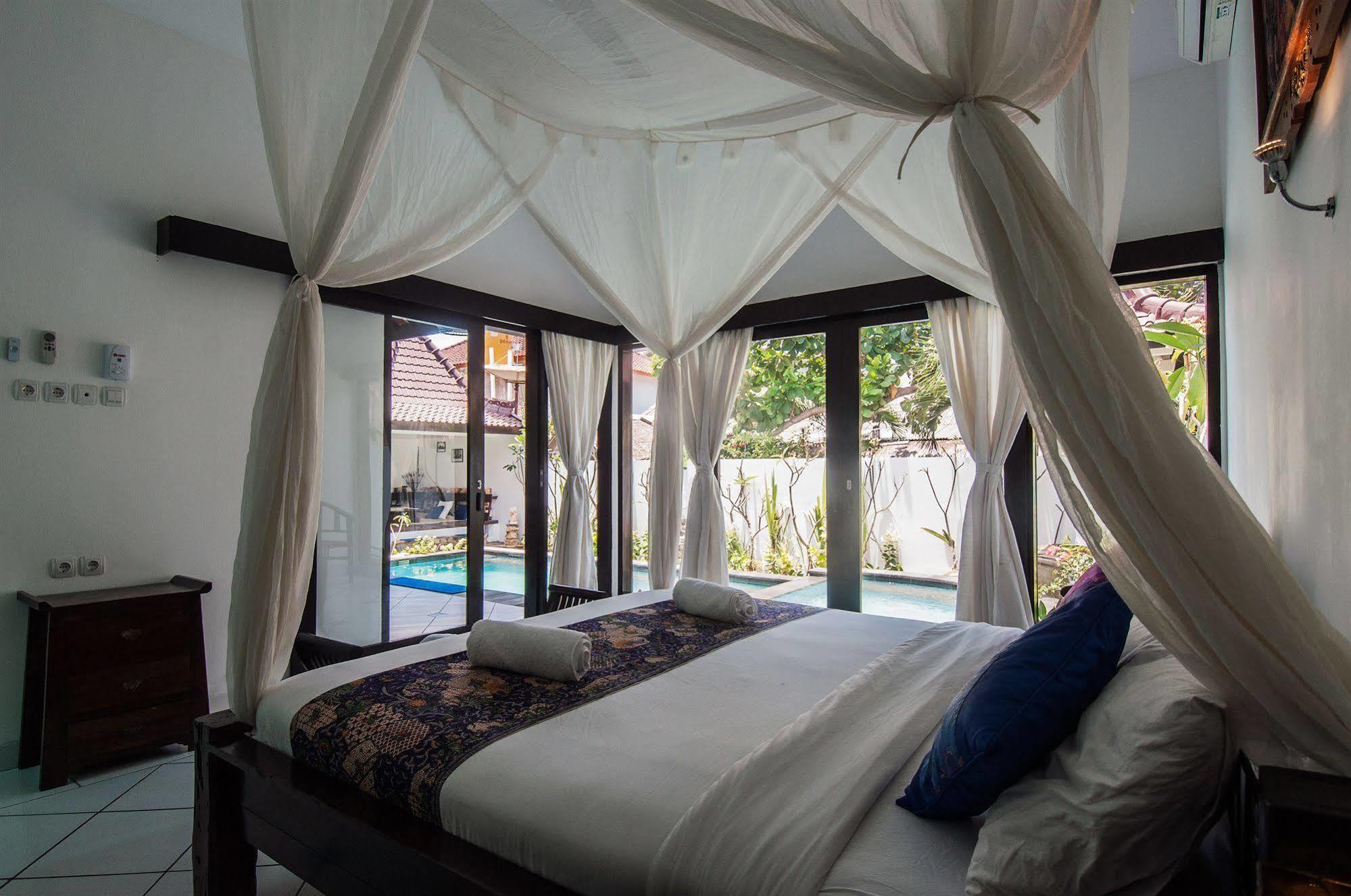 Ambary House Gili Trawangan- 2 Bedroom Private Villa, Pool ภายนอก รูปภาพ