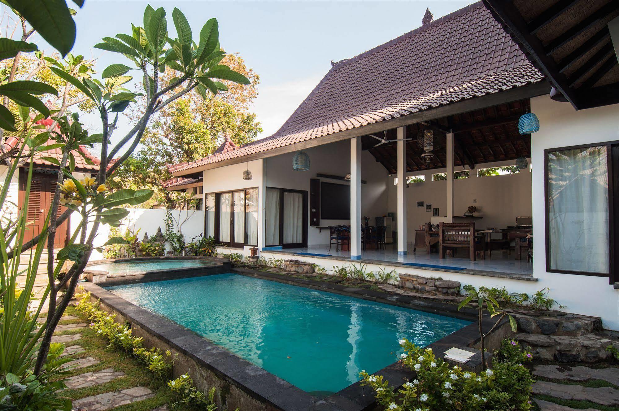 Ambary House Gili Trawangan- 2 Bedroom Private Villa, Pool ภายนอก รูปภาพ