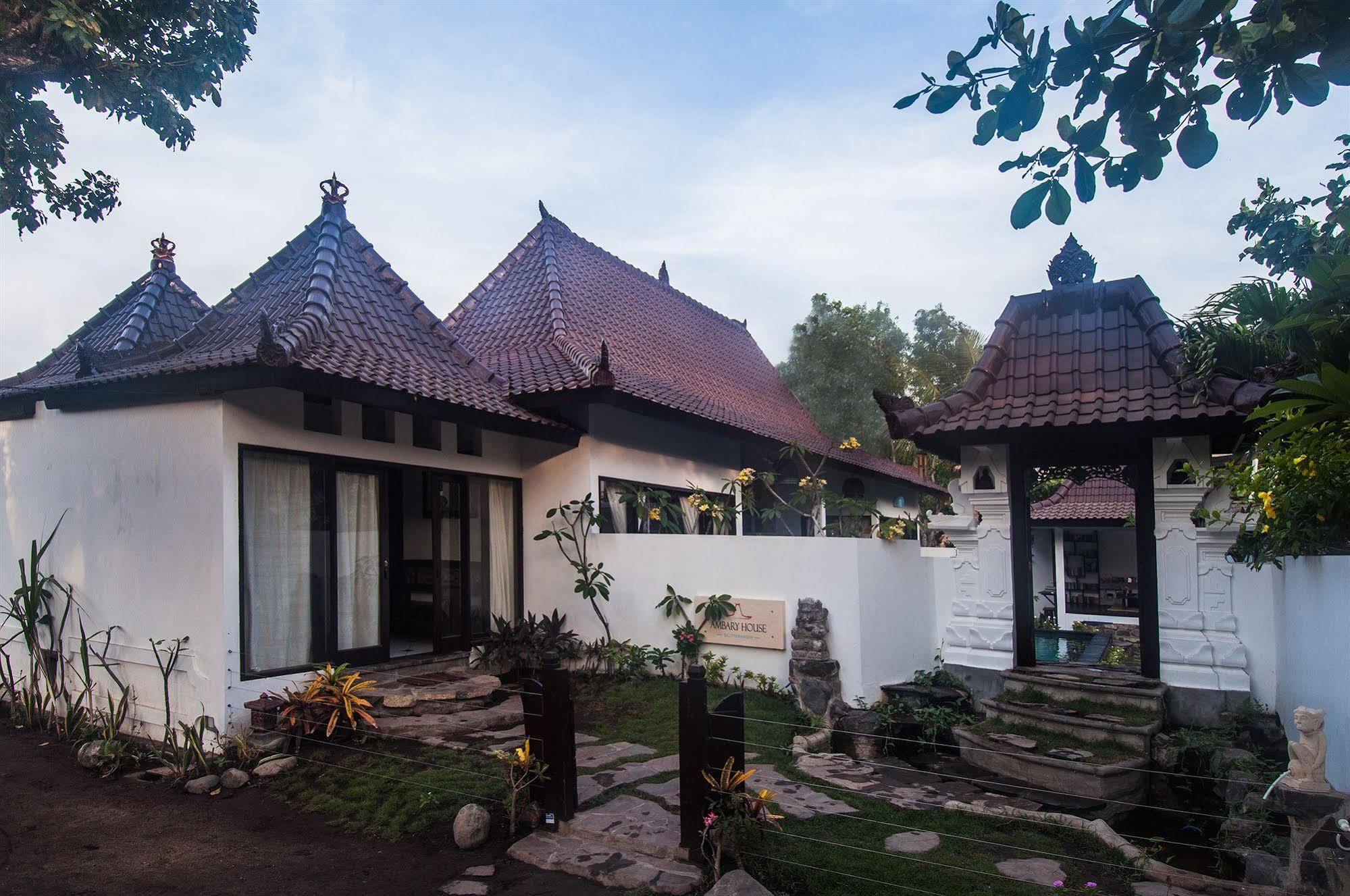Ambary House Gili Trawangan- 2 Bedroom Private Villa, Pool ภายนอก รูปภาพ