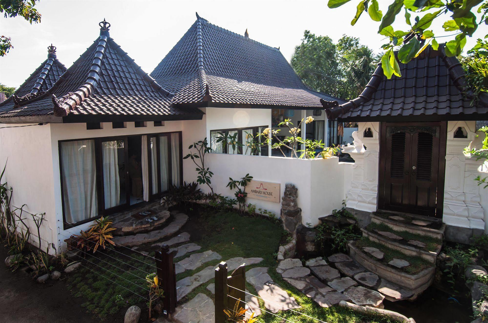 Ambary House Gili Trawangan- 2 Bedroom Private Villa, Pool ภายนอก รูปภาพ