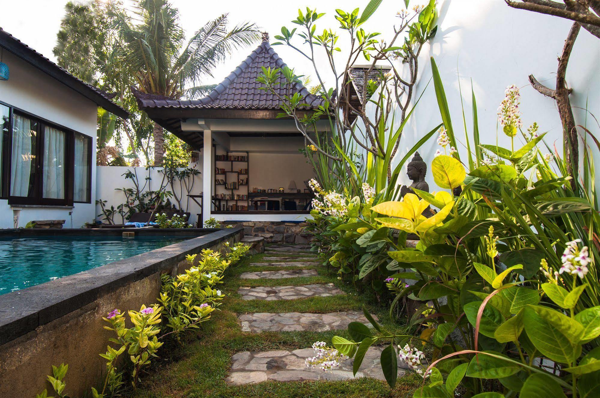 Ambary House Gili Trawangan- 2 Bedroom Private Villa, Pool ภายนอก รูปภาพ