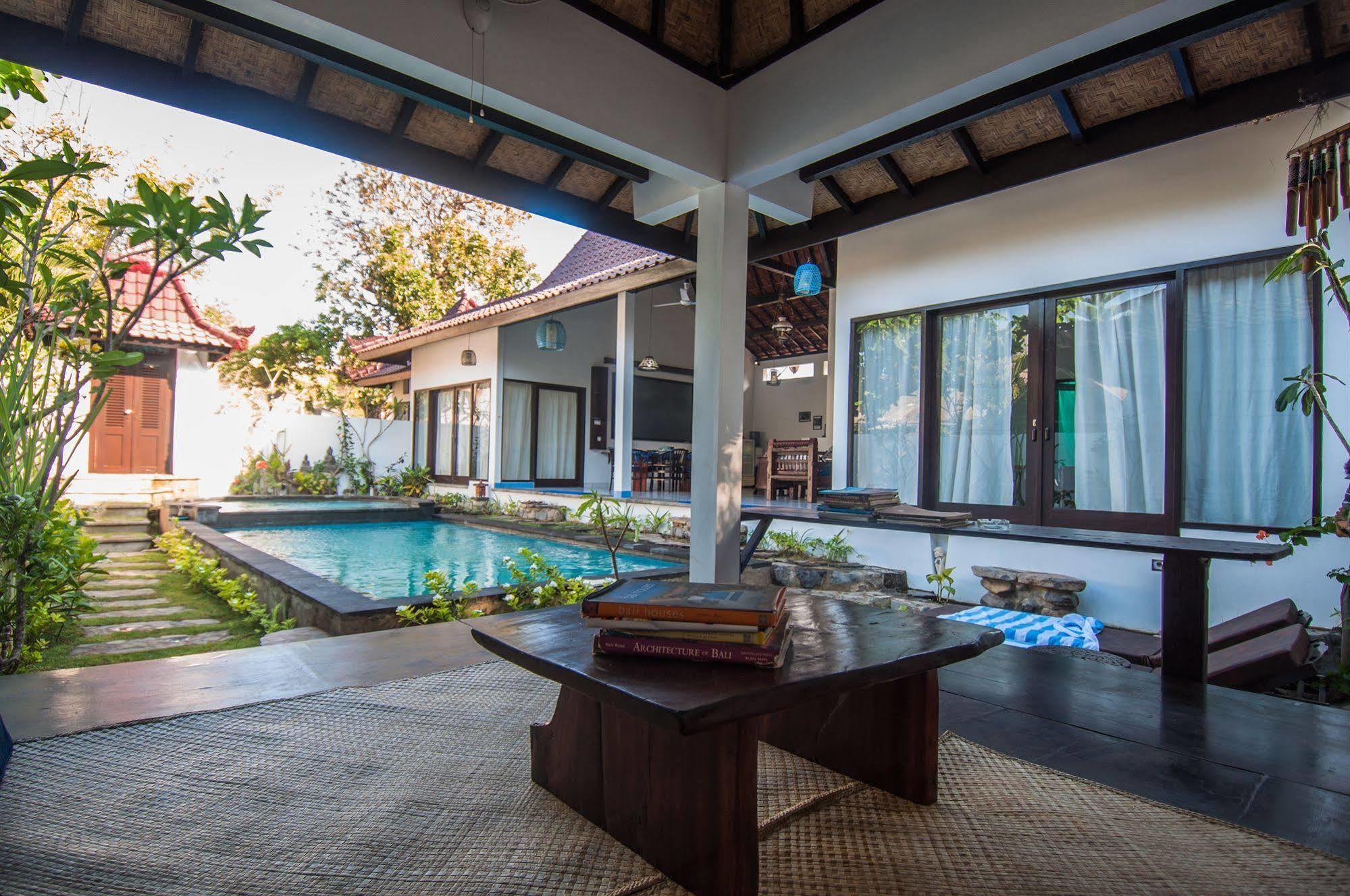 Ambary House Gili Trawangan- 2 Bedroom Private Villa, Pool ภายนอก รูปภาพ