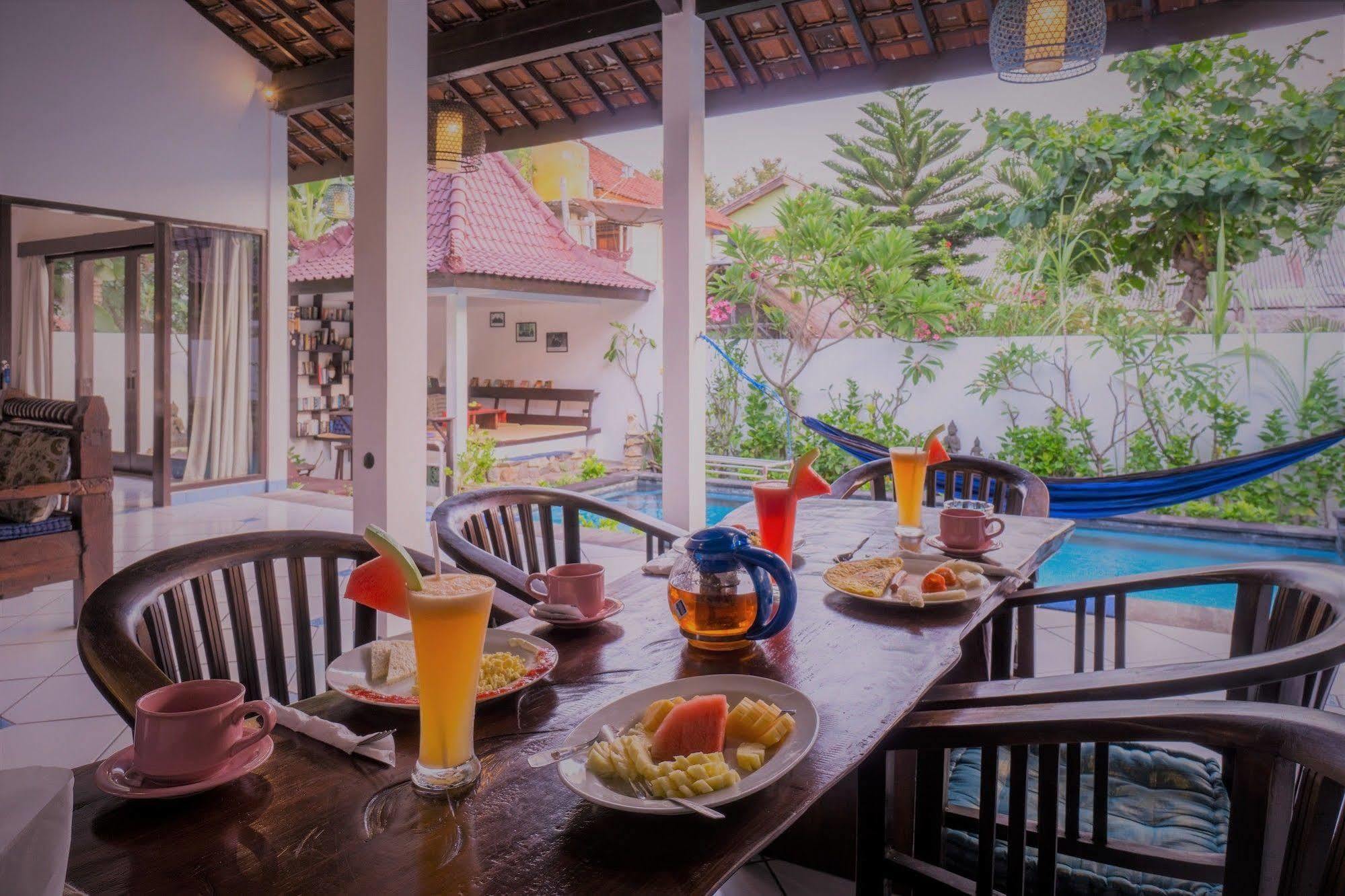 Ambary House Gili Trawangan- 2 Bedroom Private Villa, Pool ภายนอก รูปภาพ