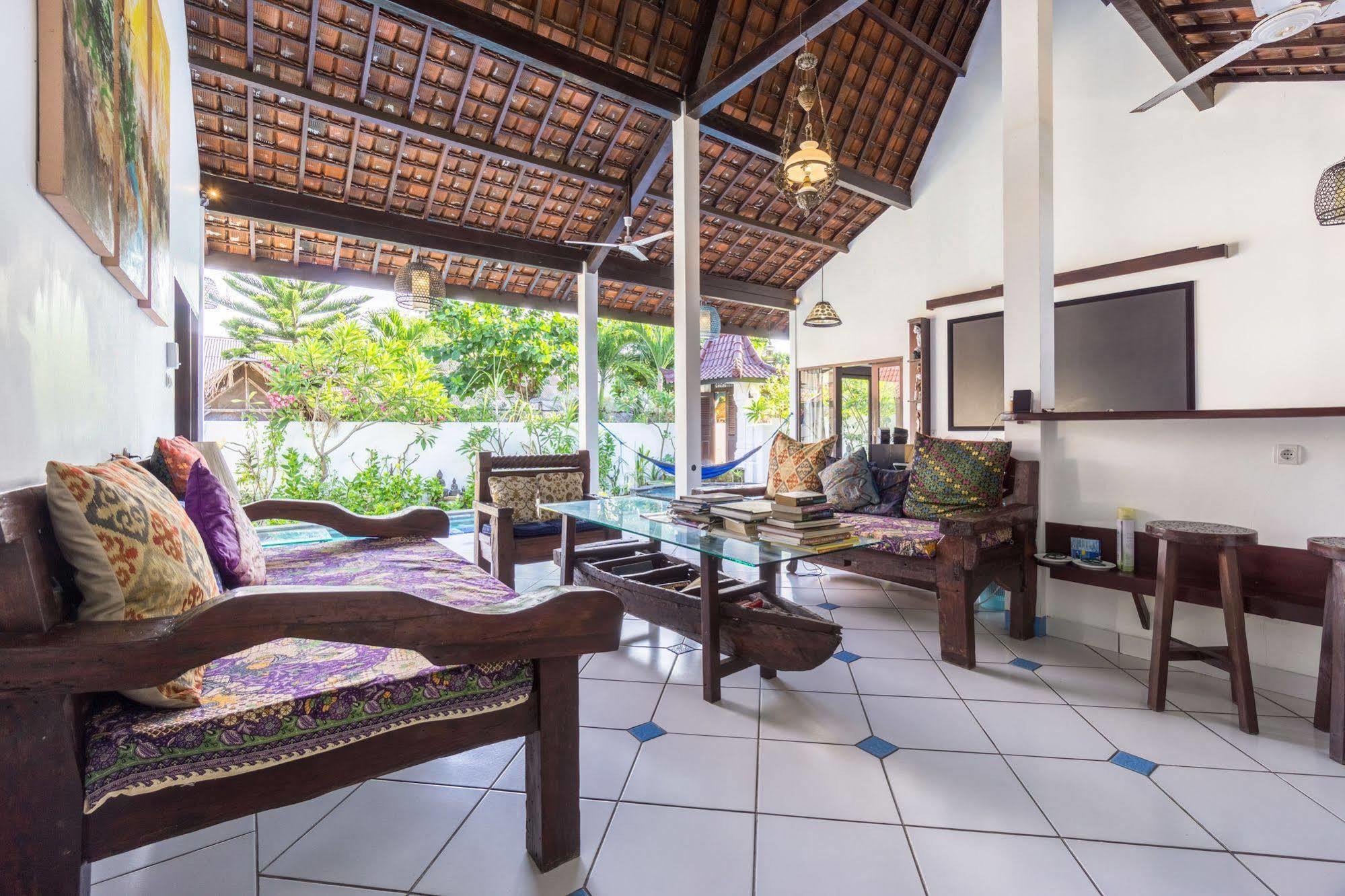 Ambary House Gili Trawangan- 2 Bedroom Private Villa, Pool ภายนอก รูปภาพ