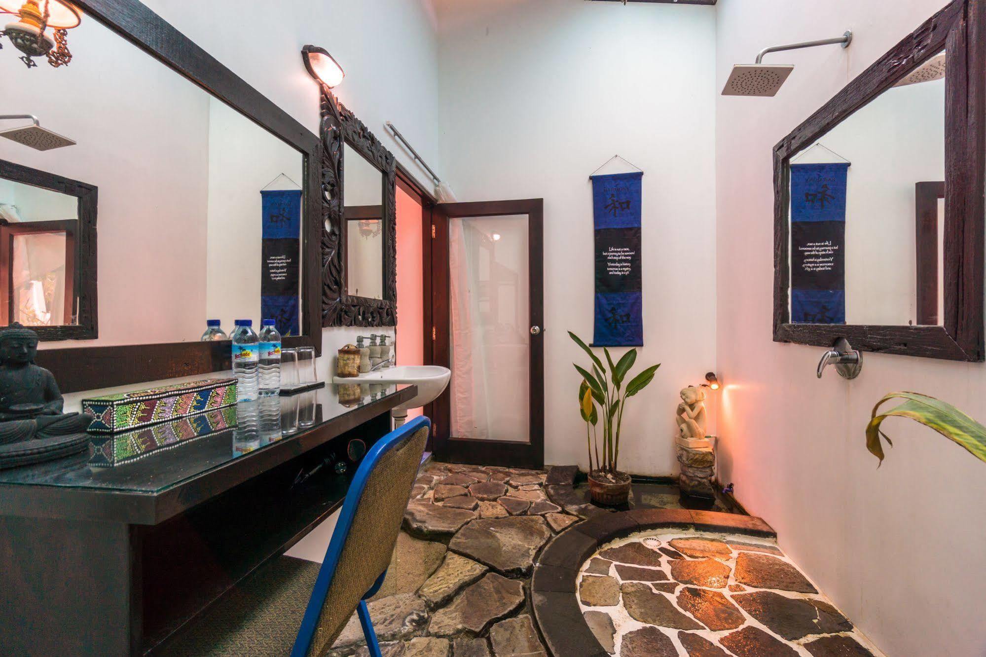 Ambary House Gili Trawangan- 2 Bedroom Private Villa, Pool ภายนอก รูปภาพ
