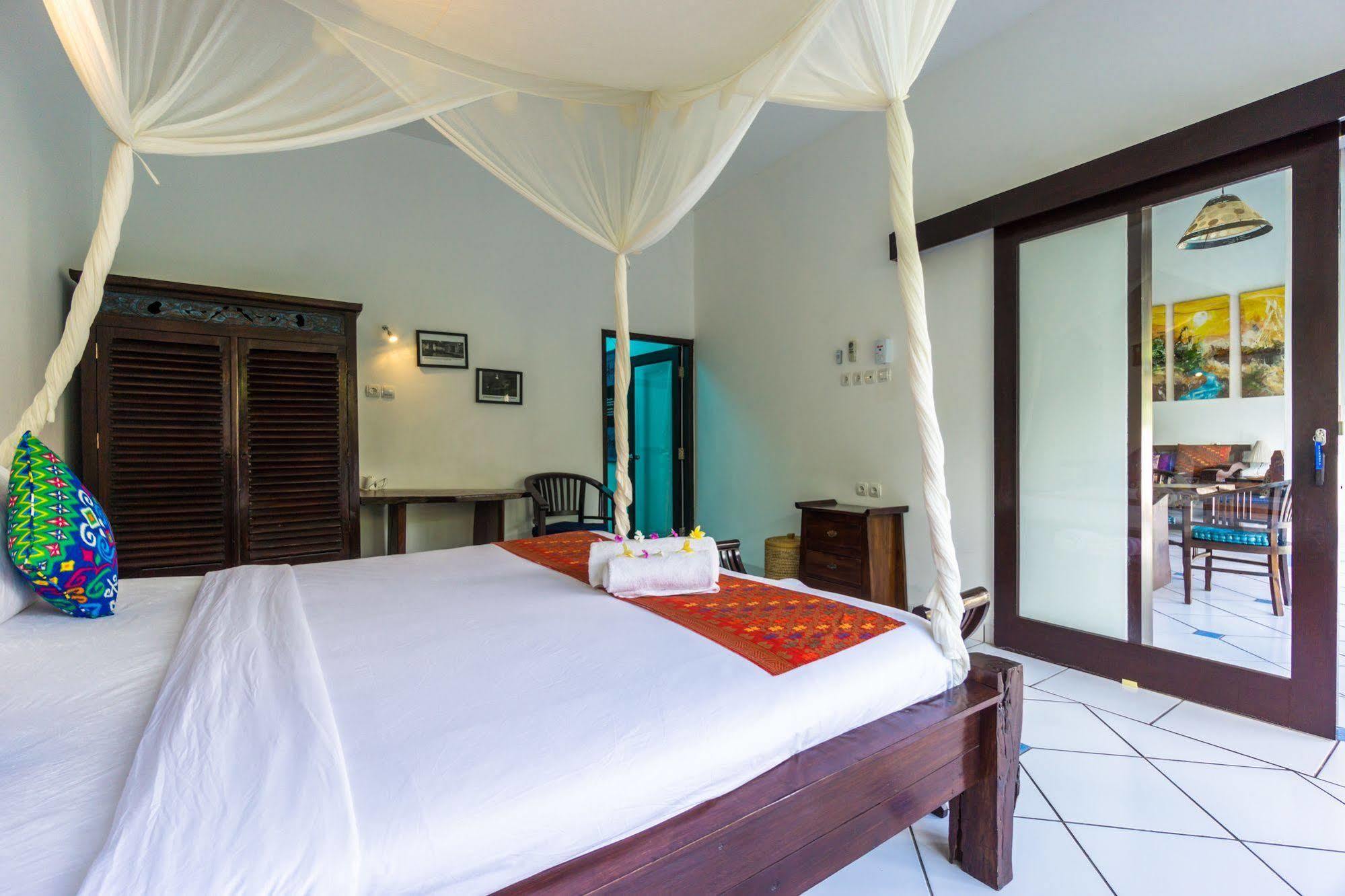 Ambary House Gili Trawangan- 2 Bedroom Private Villa, Pool ภายนอก รูปภาพ