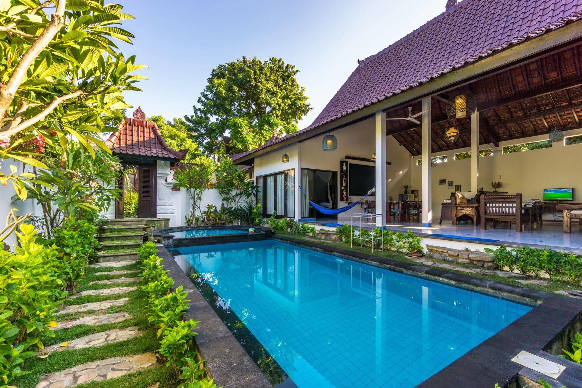 Ambary House Gili Trawangan- 2 Bedroom Private Villa, Pool ภายนอก รูปภาพ