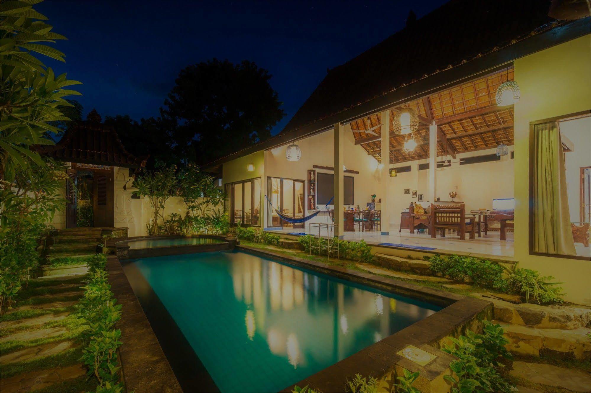 Ambary House Gili Trawangan- 2 Bedroom Private Villa, Pool ภายนอก รูปภาพ