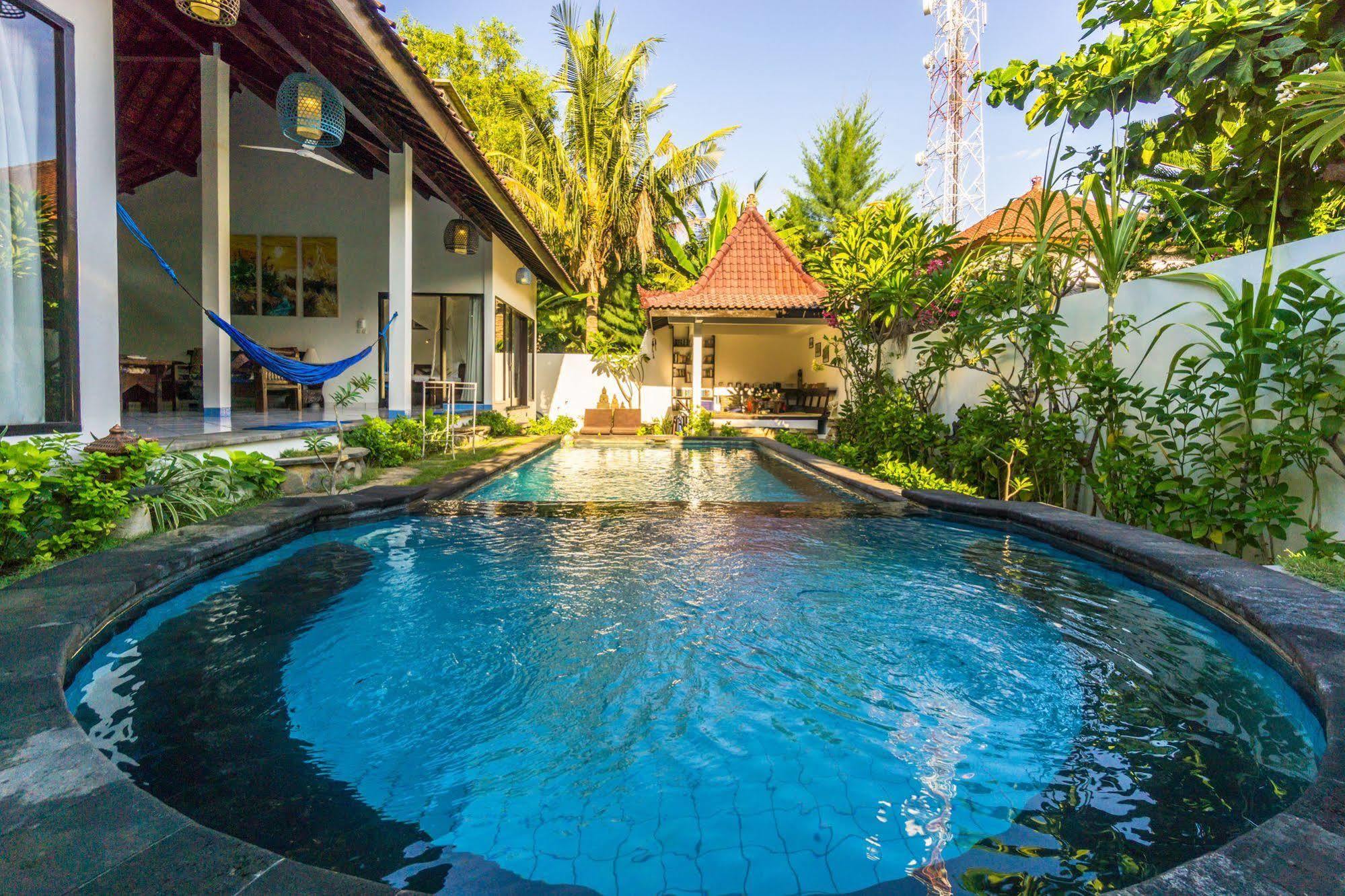 Ambary House Gili Trawangan- 2 Bedroom Private Villa, Pool ภายนอก รูปภาพ